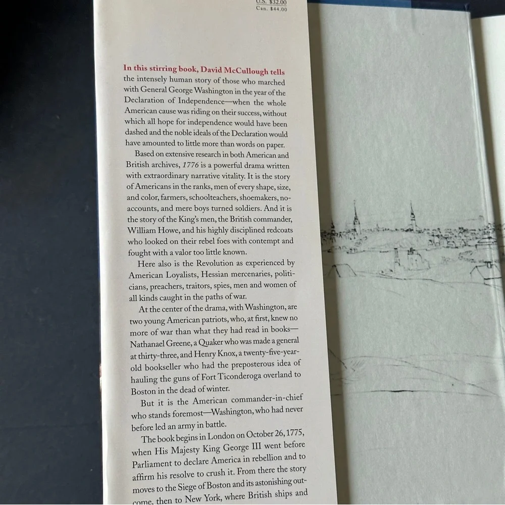 1776 by David McCullough | Biography, American History | Hardcover Book - Picture 7 of 10